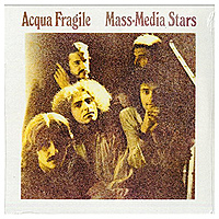 Виниловая пластинка ACQUA FRAGILE - MASS-MEDIA STARS (180 GR)