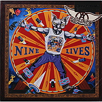 Виниловая пластинка AEROSMITH - NINE LIVES (2 LP, 180 GR)