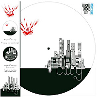Виниловая пластинка AIR - PEOPLE IN THE CITY (LIMITED, PICTURE DISC, SINGLE)
