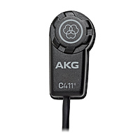 Инструментальный микрофон AKG C411PP