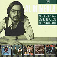 CD-диск AL DI MEOLA  - ORIGINAL ALBUM CLASSICS (CD BOX)