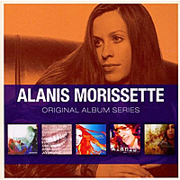 CD-диск ALANIS MORISSETTE - ORIGINAL ALBUM SERIES (5 CD)