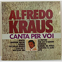 Винтажная виниловая пластинка ALFREDO KRAUS CANTA PER VOI