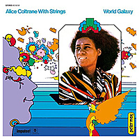Виниловая пластинка ALICE COLTRANE - WORLD GALAXY