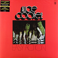 Виниловая пластинка ALICE COOPER - EASY ACTION (COLOUR)