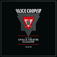 Alice Cooper - Live at the Apollo Theatre Glasgow 19.02.82. Концерт из восьмидесятых. Обзор