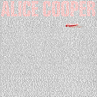 Виниловая пластинка ALICE COOPER - ZIPPER CATCHES SKIN (COLOUR)