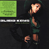 Виниловая пластинка ALICIA KEYS - SONGS IN A MINOR (2 LP)