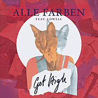 Виниловая пластинка ALLE FARBEN & LOWELL - GET HIGH (PICTURE)