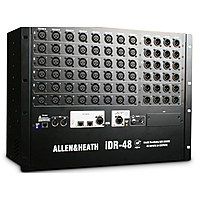 Цифровой микшерный модуль Allen & Heath iDR-48