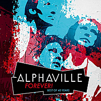 Виниловая пластинка ALPHAVILLE - FOREVER! BEST OF 40 YEARS