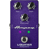 Педаль эффектов Ampeg Liquifier Analog Bass Chorus