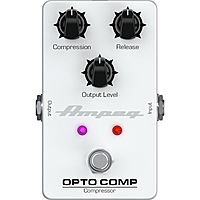 Педаль эффектов Ampeg Opto Comp Bass Compressor
