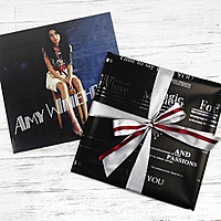 Виниловая пластинка AMY WINEHOUSE - BACK TO BLACK в подарочной упаковке