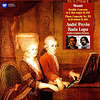Виниловая пластинка ANDRE PREVIN - MOZART: DOUBLE CONCERTO, PIANO CONCERTO NO. 20 (2 LP, 180 GR)