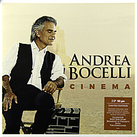 Виниловая пластинка ANDREA BOCELLI - CINEMA (2 LP, 180 GR)