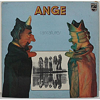 Винтажная виниловая пластинка ANGE - CARICATURES
