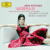 Виниловая пластинка ANNA NETREBKO - VIOLETTA (180 GR, 2 LP)