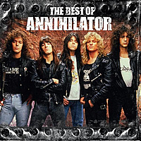 Виниловая пластинка ANNIHILATOR - THE BEST OF (LIMITED, COLOUR, 2 LP, 180 GR)