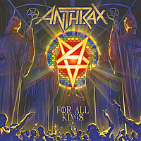 Трехдюймовая вертушка для винила от группы Anthrax