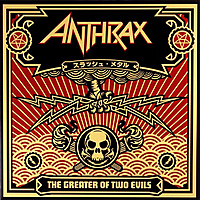 Виниловая пластинка ANTHRAX - GREATER OF TWO EVILS (2 LP)