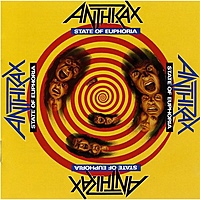 Виниловая пластинка ANTHRAX - STATE OF EUPHORIA (2 LP)