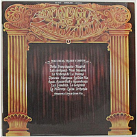 Винтажная виниловая пластинка ANTOLOGIA DE LA ZARZUELA: MAZURCAS, VALSES Y CHOTIS (VOL. 1) (ORQUESTA LIRICA GRAN VIA)