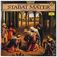 Винтажная виниловая пластинка ANTONIN DVORAK - STABAT MATER (CHOEURS ET ORCHESTRE SYMPHONIQUE DE LA RADIODIFFUSION BAVAROISE, RAFAEL KUBELIK)