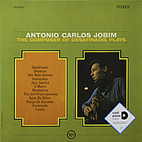 Виниловая пластинка ANTONIO CARLOS JOBIM - COMPOSER OF DESAFINADO
