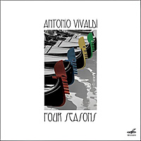 CD-диск ANTONIO VIVALDI - FOUR SEASONS - T.VASILYEVA, V.BOGORAD