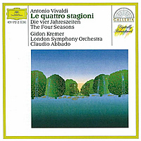 CD-диск ANTONIO VIVALDI - THE FOUR SEASONS - GIDON KREMER, CLAUDIO ABBADO