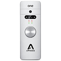 Мобильный аудиоинтерфейс Apogee One