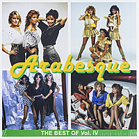 Виниловая пластинка ARABESQUE - THE BEST OF VOL.IV (COLOUR)