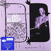 Виниловая пластинка ART BLAKEY - A NIGHT AT BIRDLAND VOL.1 (180 GR)