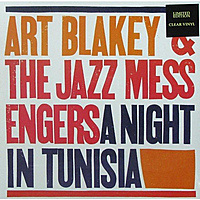 Виниловая пластинка ART BLAKEY & THE JAZZ MESSENGERS - A NIGHT IN TUNISIA (LIMITED, COLOUR)