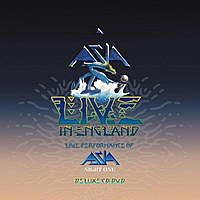 Виниловая пластинка ASIA - LIVE IN ENGLAND - LIVE PERFORMANCE OF ASIA (NIGHT ONE) (2 LP)