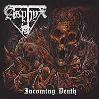 Виниловая пластинка ASPHYX - INCOMING DEATH (180 GR)