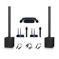 Комплект для караоке AST Zoom2 + Turbosound IP2000