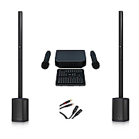 Комплект для караоке AST Zoom + Turbosound IP500