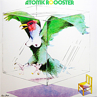 Виниловая пластинка ATOMIC ROOSTER - ATOMIC ROOSTER