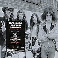 Виниловая пластинка ATOMIC ROOSTER - ON AIR: LIVE AT THE BBC (2 LP)