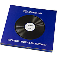 Конверт для виниловых пластинок Audiomania 12" Inner Sleeves Antistatic Incl. Center Hole Blue (внутренний)