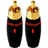 Разъем RCA AudioQuest 300 Male (4шт.)