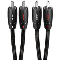 Кабель межблочный аналоговый RCA AudioQuest Sydney