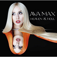 Виниловая пластинка AVA MAX - HEAVEN & HELL (LIMITED, CURACAO COLOUR)