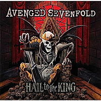 Виниловая пластинка AVENGED SEVENFOLD - HAIL TO THE KING (LIMITED, COLOUR, 2 LP)