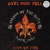 Виниловая пластинка AXEL RUDI PELL - LIVE ON FIRE (3 LP, COLOUR)