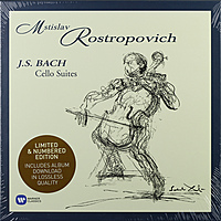Виниловая пластинка BACH - CELLO SUITES (4 LP)
