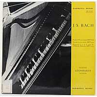 Винтажная виниловая пластинка BACH - PARTITA № IV EN RE MAJEUR BWV 828, TOCCATA EN MI MINEUR BWV 914, RICERCARE A 3 VOIX ET 6 VOIX DE "L'OFFRANDE MUSICALE" BWV 1079 (GUSTAV LEONHARDT)