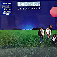 Виниловая пластинка BAD BOYS BLUE - MY BLUE WORLD (COLOUR)